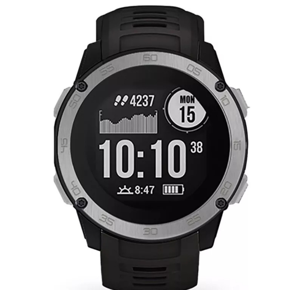 Itech Gladiator 2 Bluetooth Smartwatch - Silver B… - image 1